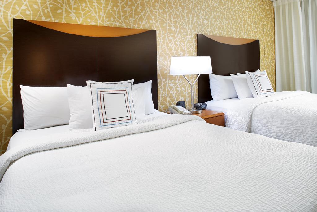 Fairfield Inn & Suites By Marriott Cleveland Beachwood Exteriör bild