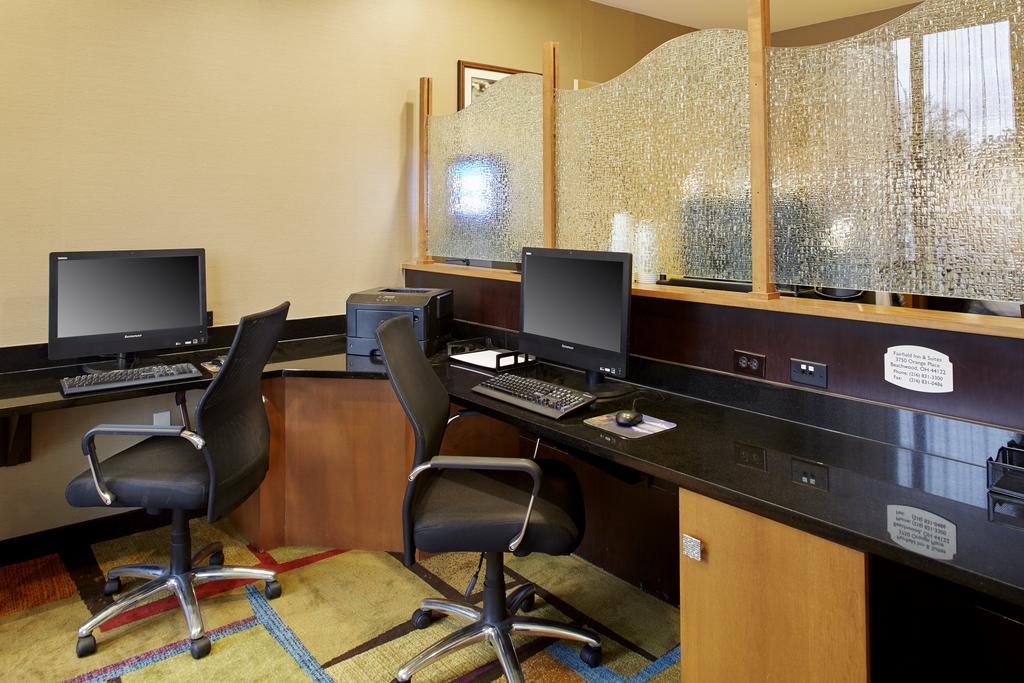 Fairfield Inn & Suites By Marriott Cleveland Beachwood Exteriör bild