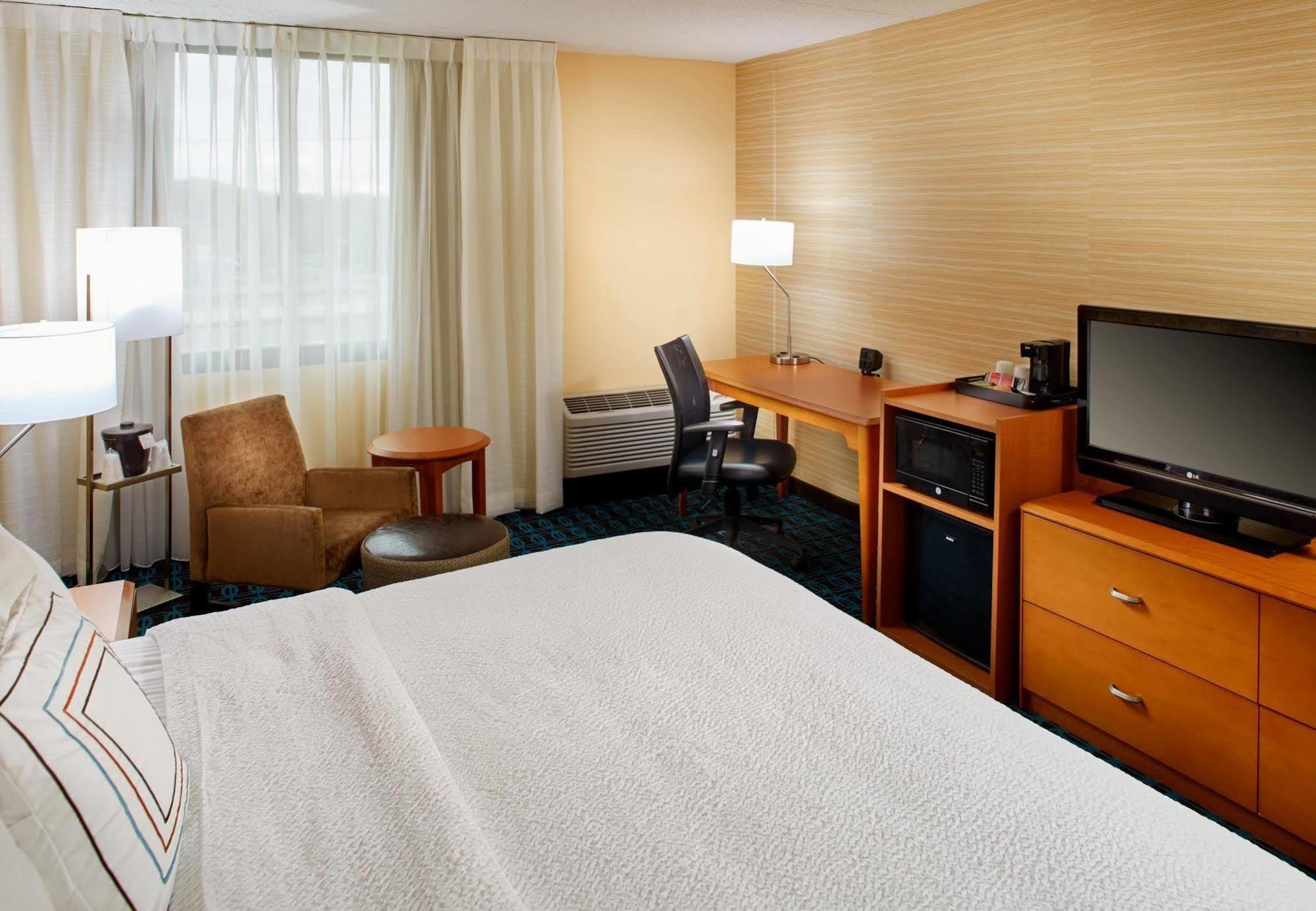 Fairfield Inn & Suites By Marriott Cleveland Beachwood Exteriör bild