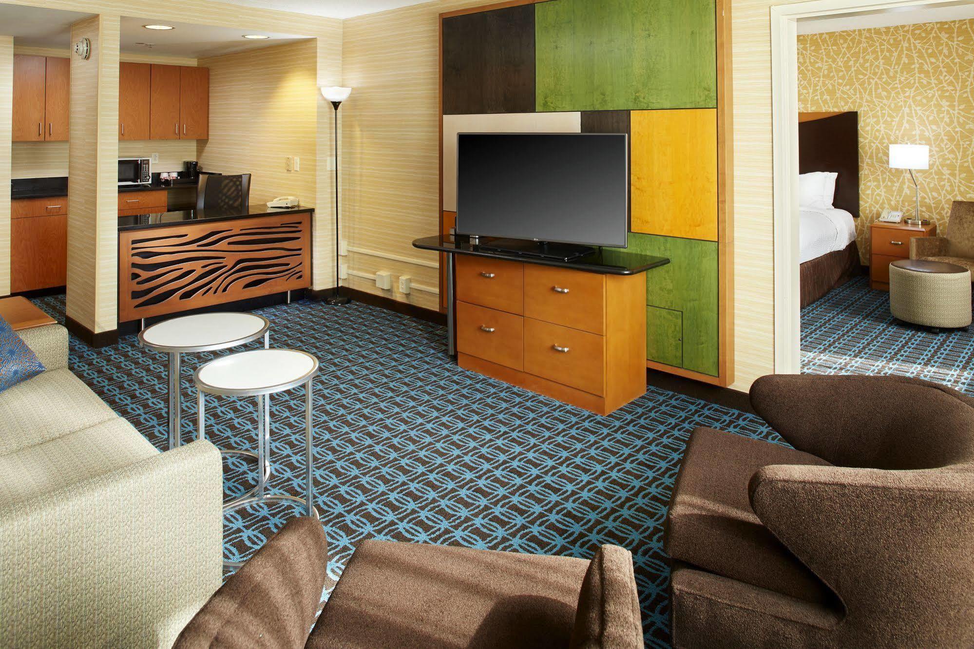 Fairfield Inn & Suites By Marriott Cleveland Beachwood Exteriör bild