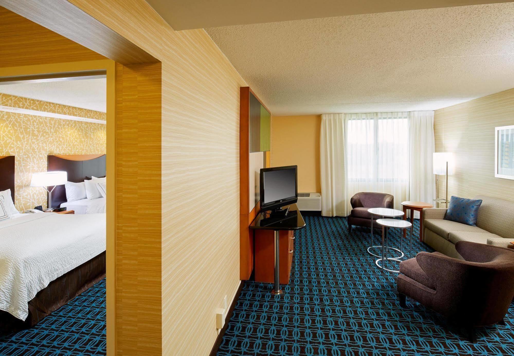 Fairfield Inn & Suites By Marriott Cleveland Beachwood Exteriör bild